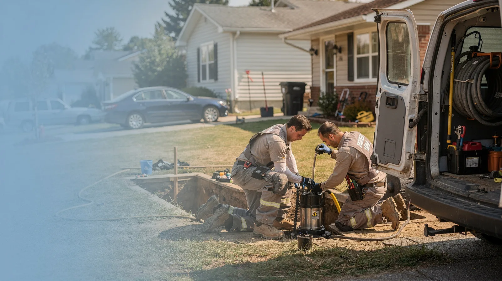 Sump Pump Installation in East Ellijay, GA near me